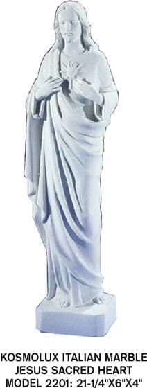 Jesus Sacred Heart Statue