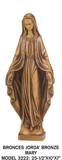 Blessed Virgin Mary Statue