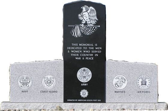 Veteran Markers & Memorial